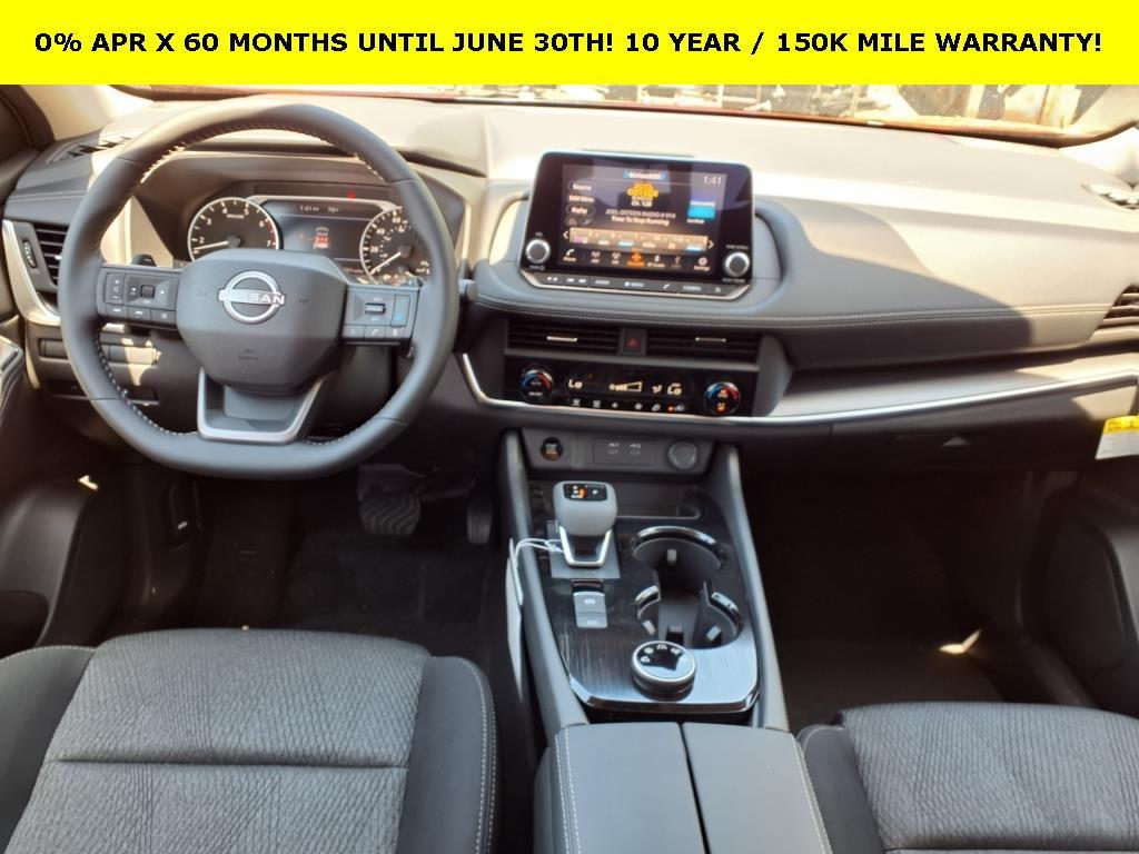new 2025 Nissan Rogue car, priced at $33,085
