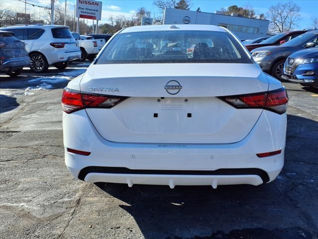 new 2025 Nissan Sentra car, priced at $22,648