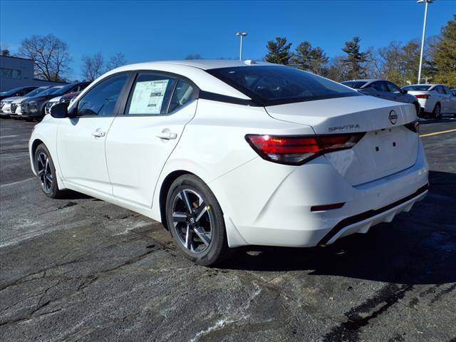 new 2025 Nissan Sentra car, priced at $22,648