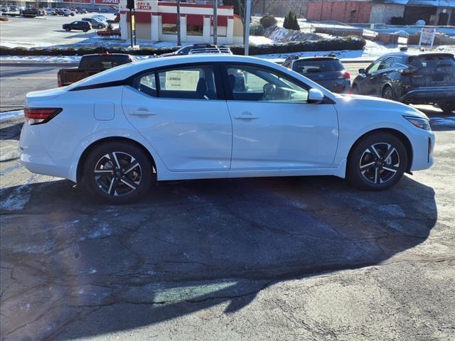 new 2025 Nissan Sentra car, priced at $22,648