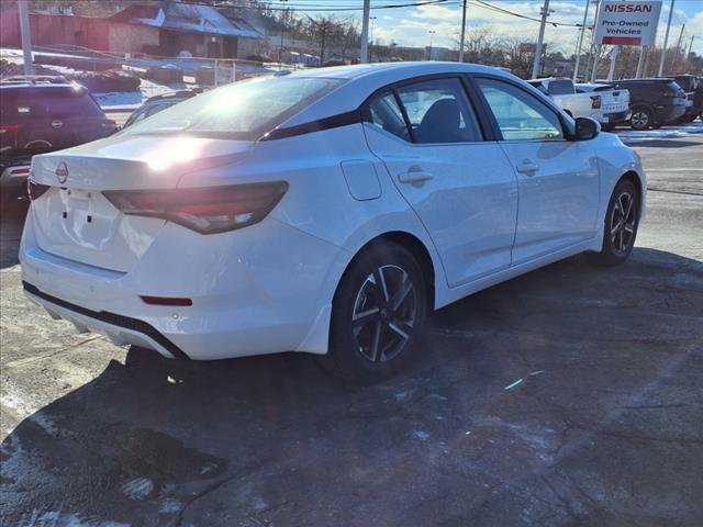 new 2025 Nissan Sentra car, priced at $22,648