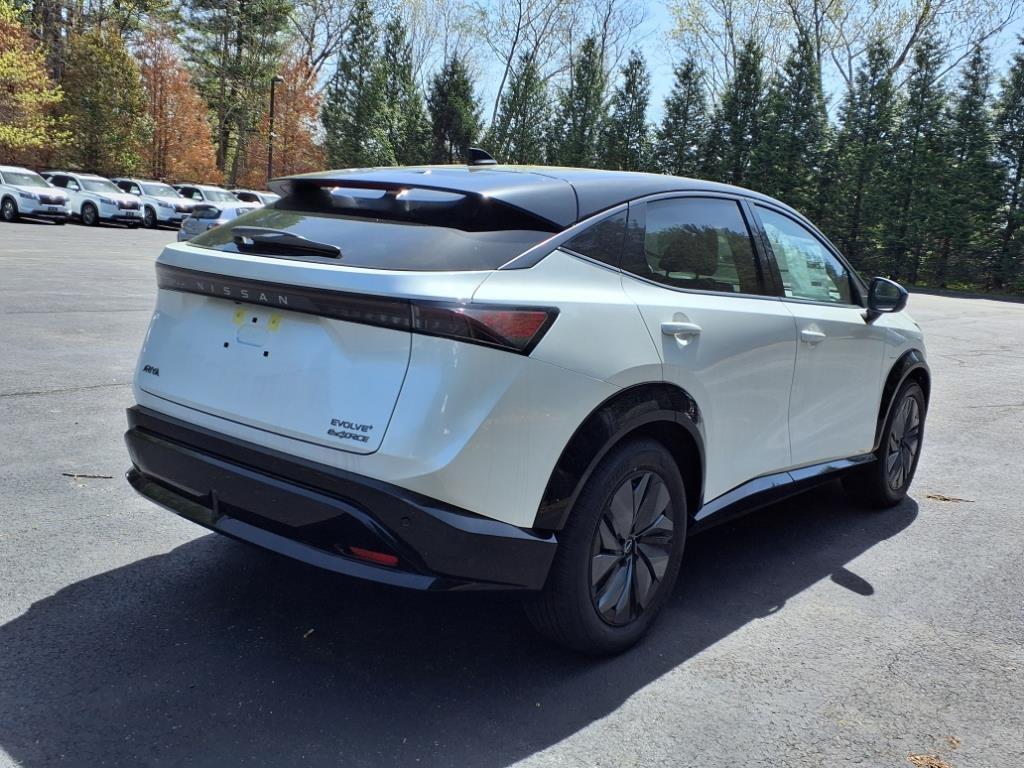 new 2025 Nissan ARIYA car, priced at $40,051
