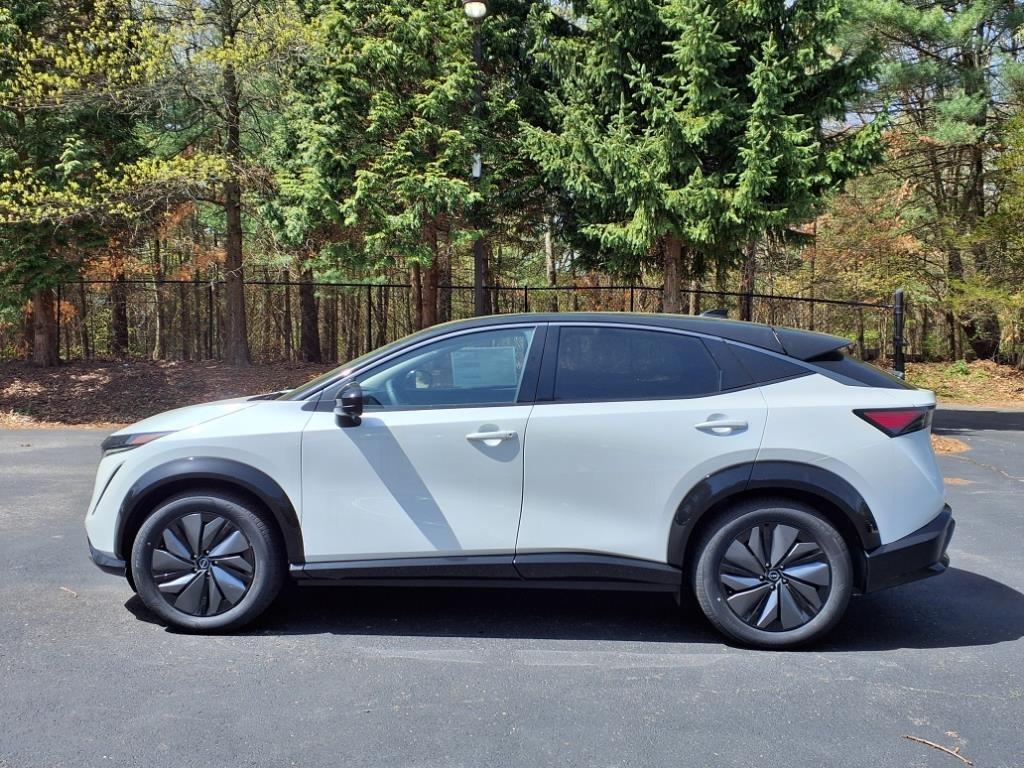 new 2025 Nissan ARIYA car, priced at $40,051