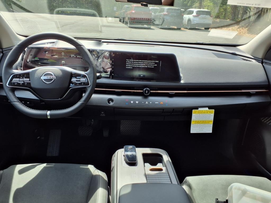 new 2025 Nissan ARIYA car, priced at $40,051