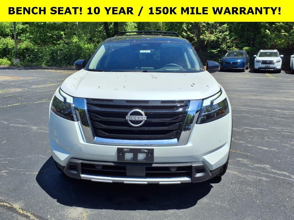 new 2025 Nissan Pathfinder car, priced at $51,765
