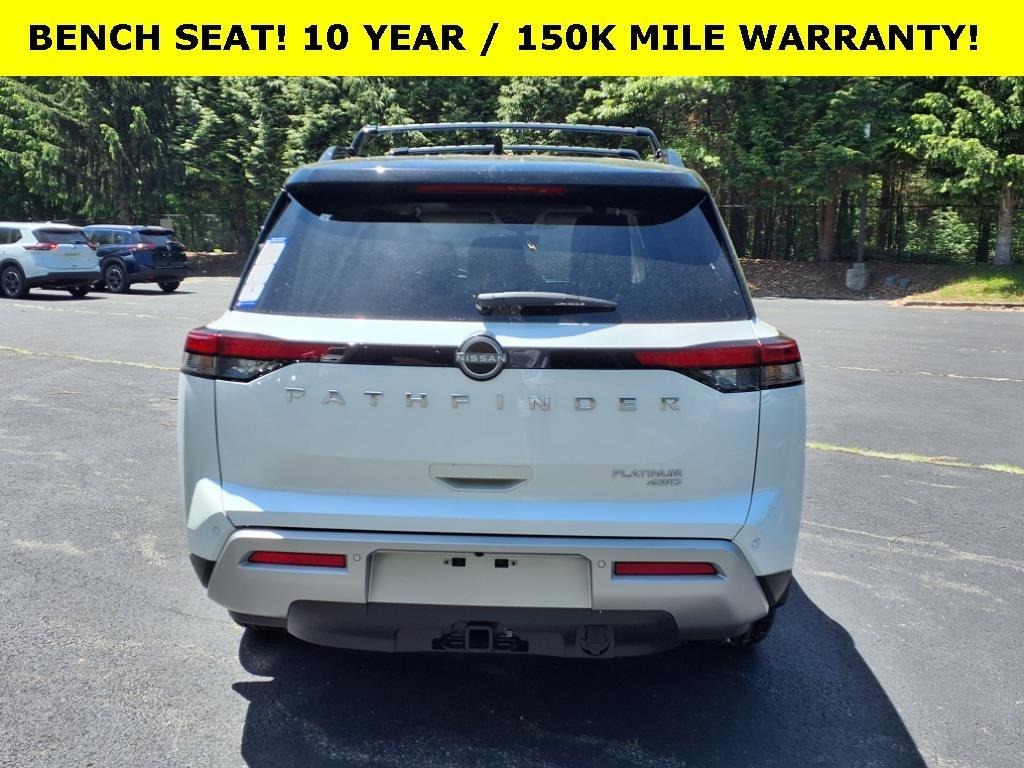 new 2025 Nissan Pathfinder car, priced at $51,765