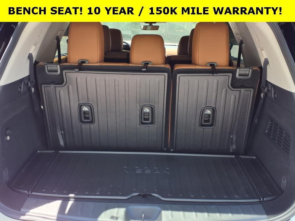 new 2025 Nissan Pathfinder car, priced at $51,765