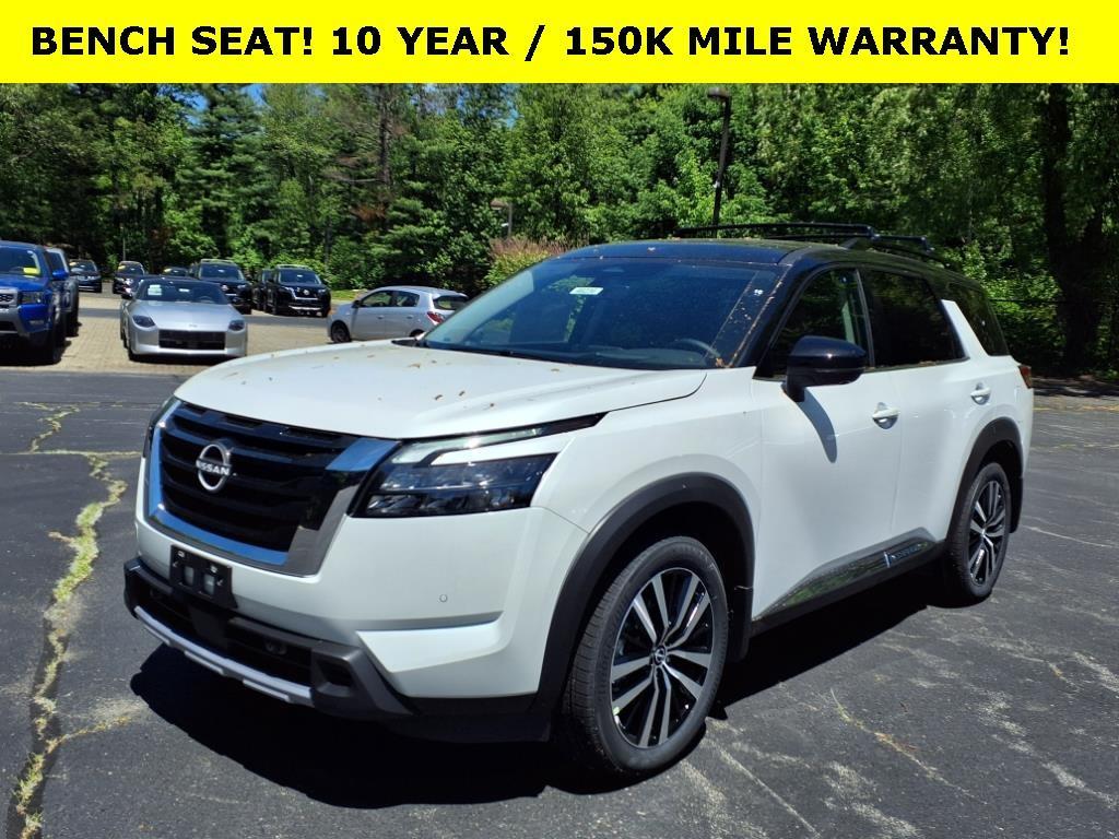 new 2025 Nissan Pathfinder car, priced at $51,765