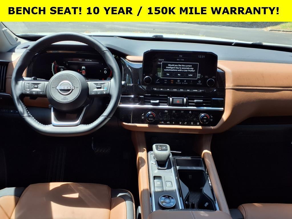 new 2025 Nissan Pathfinder car, priced at $51,765