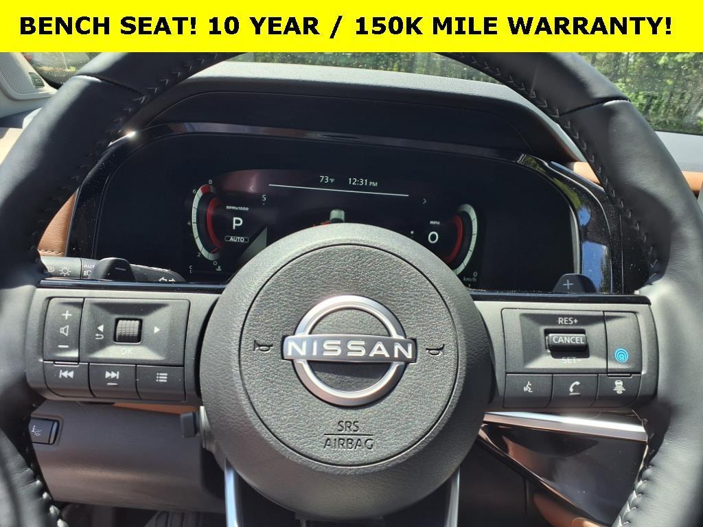 new 2025 Nissan Pathfinder car, priced at $51,765