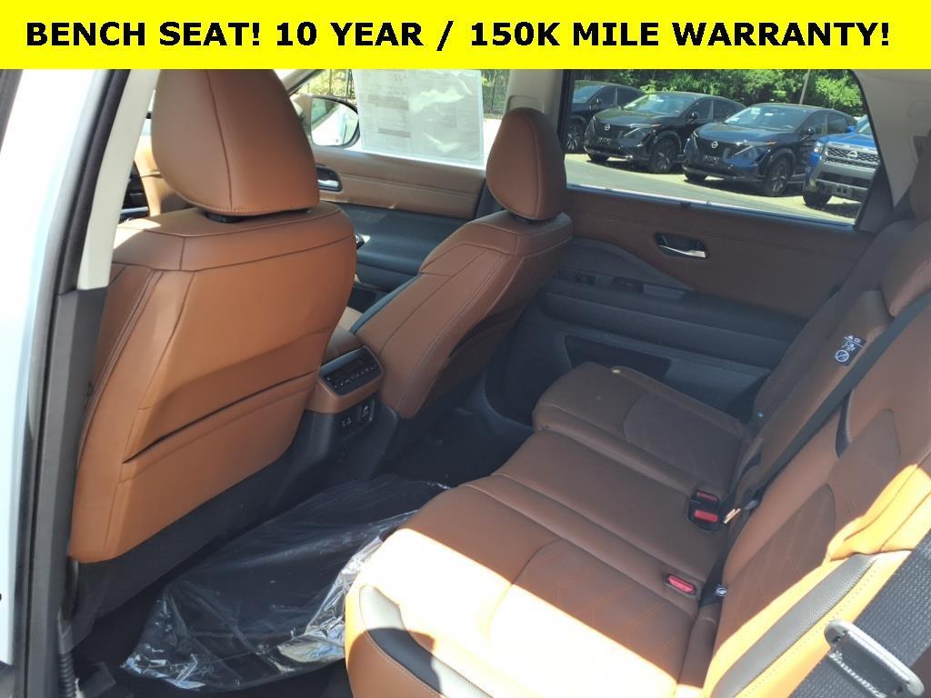 new 2025 Nissan Pathfinder car, priced at $51,765