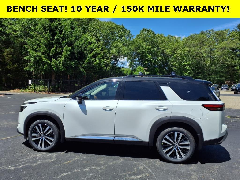 new 2025 Nissan Pathfinder car, priced at $51,765