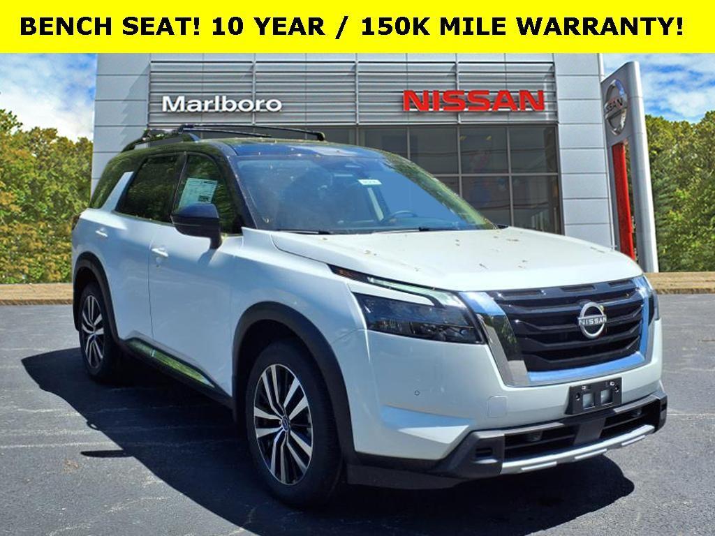 new 2025 Nissan Pathfinder car, priced at $51,765