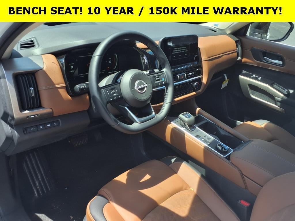 new 2025 Nissan Pathfinder car, priced at $51,765