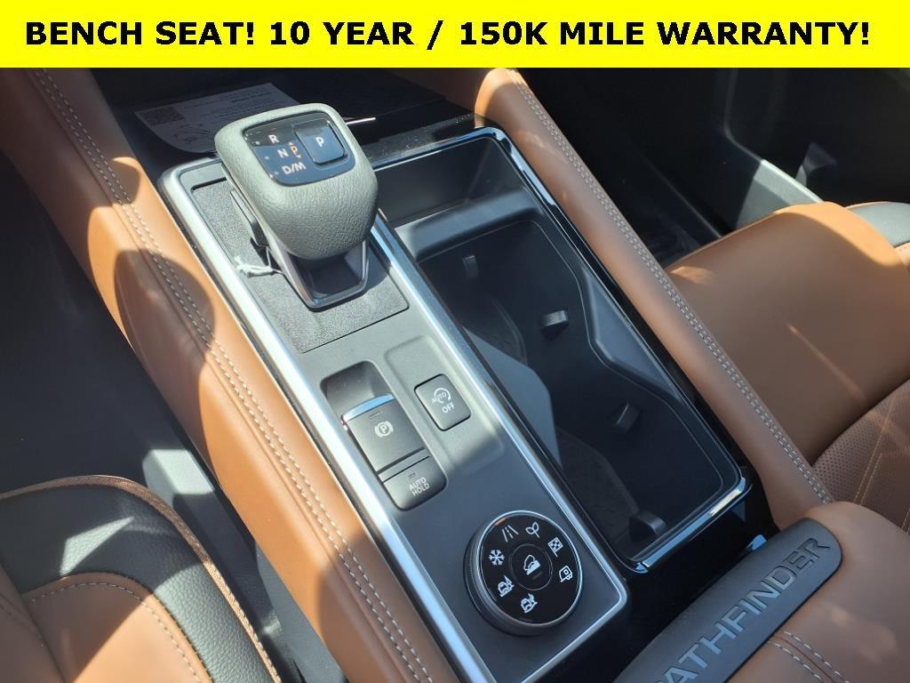 new 2025 Nissan Pathfinder car, priced at $51,765