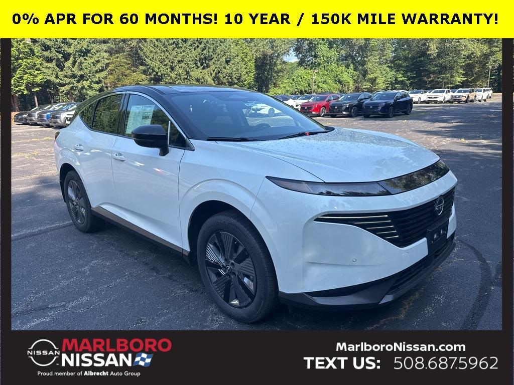 new 2025 Nissan Murano car, priced at $47,498