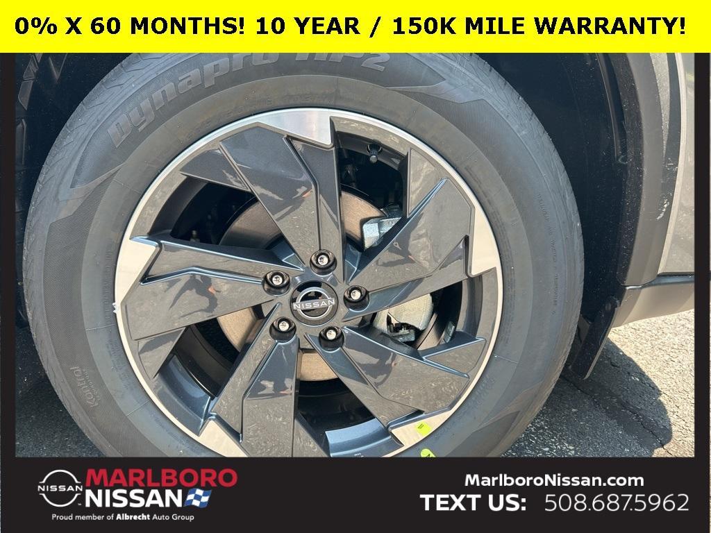 new 2025 Nissan Rogue car, priced at $32,679