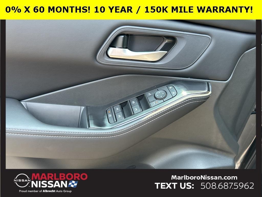 new 2025 Nissan Rogue car, priced at $32,679