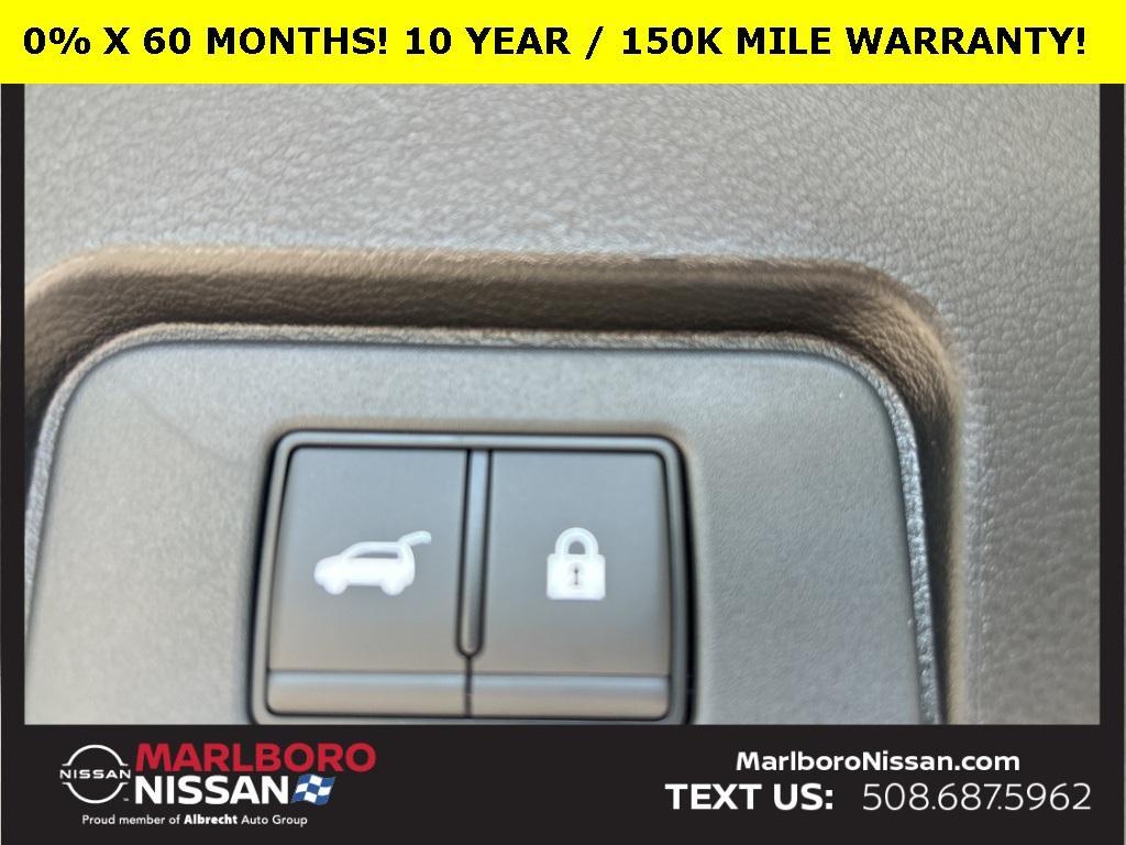 new 2025 Nissan Rogue car, priced at $32,679