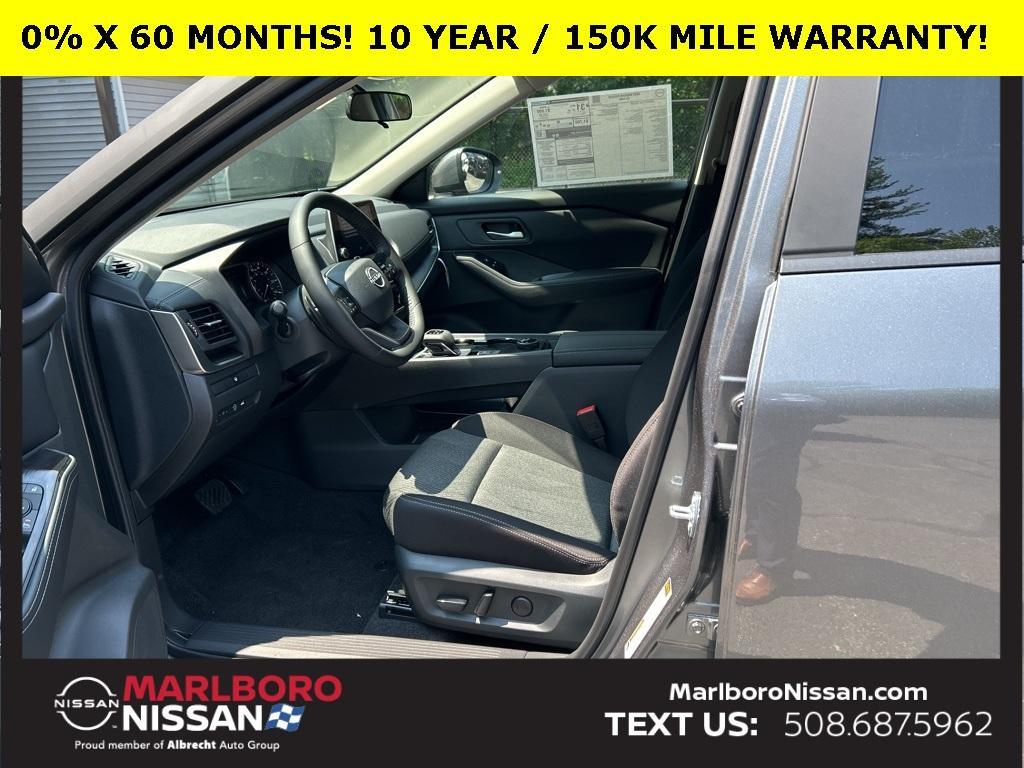 new 2025 Nissan Rogue car, priced at $32,679