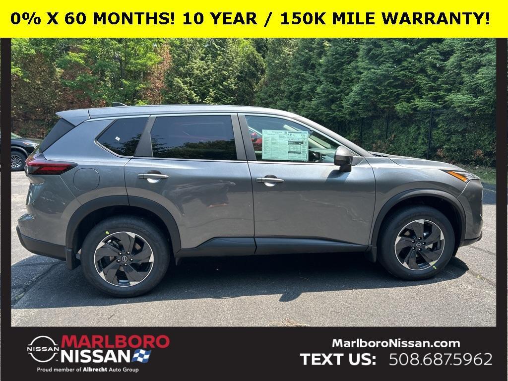 new 2025 Nissan Rogue car, priced at $32,679