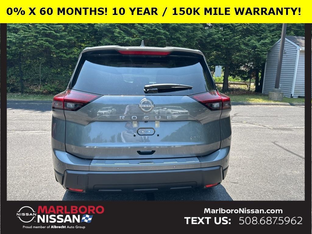 new 2025 Nissan Rogue car, priced at $32,679