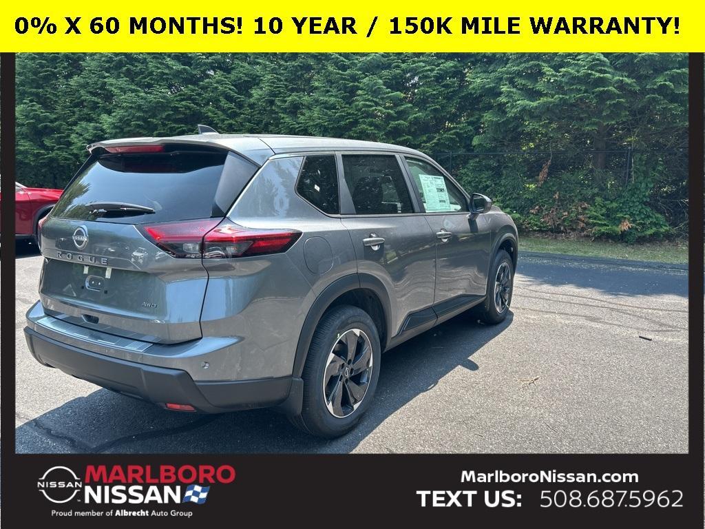 new 2025 Nissan Rogue car, priced at $32,679