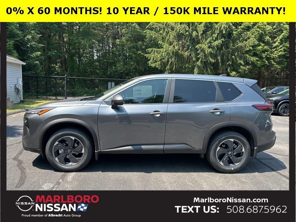 new 2025 Nissan Rogue car, priced at $32,679