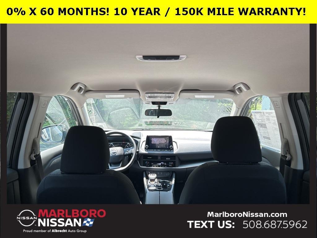 new 2025 Nissan Rogue car, priced at $32,679