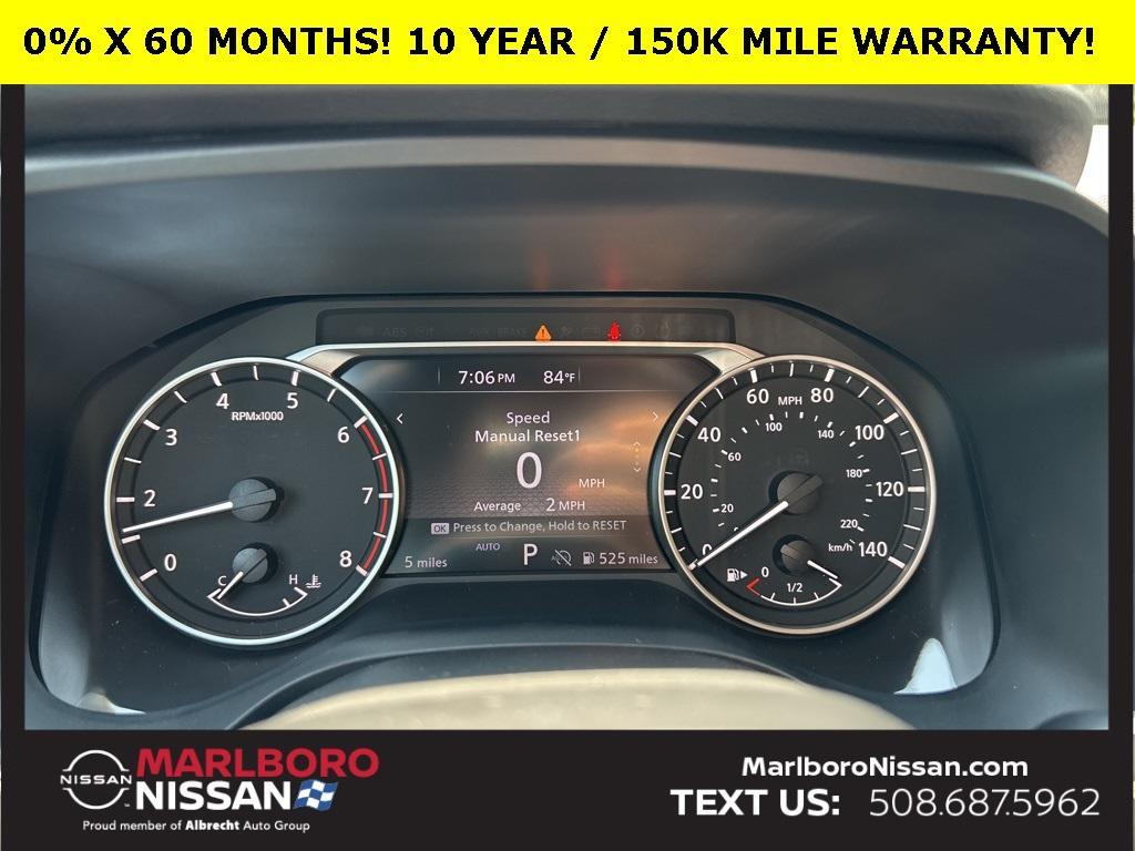 new 2025 Nissan Rogue car, priced at $32,679