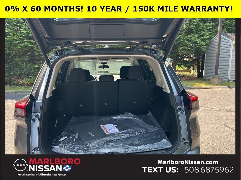 new 2025 Nissan Rogue car, priced at $32,679