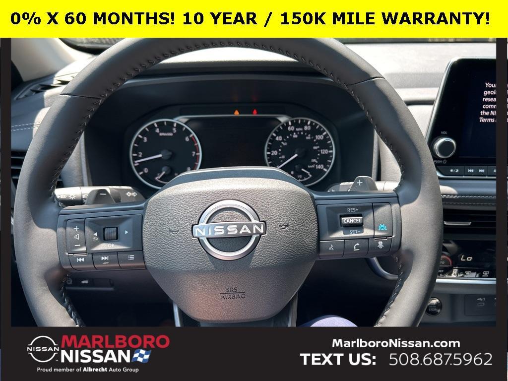 new 2025 Nissan Rogue car, priced at $32,679