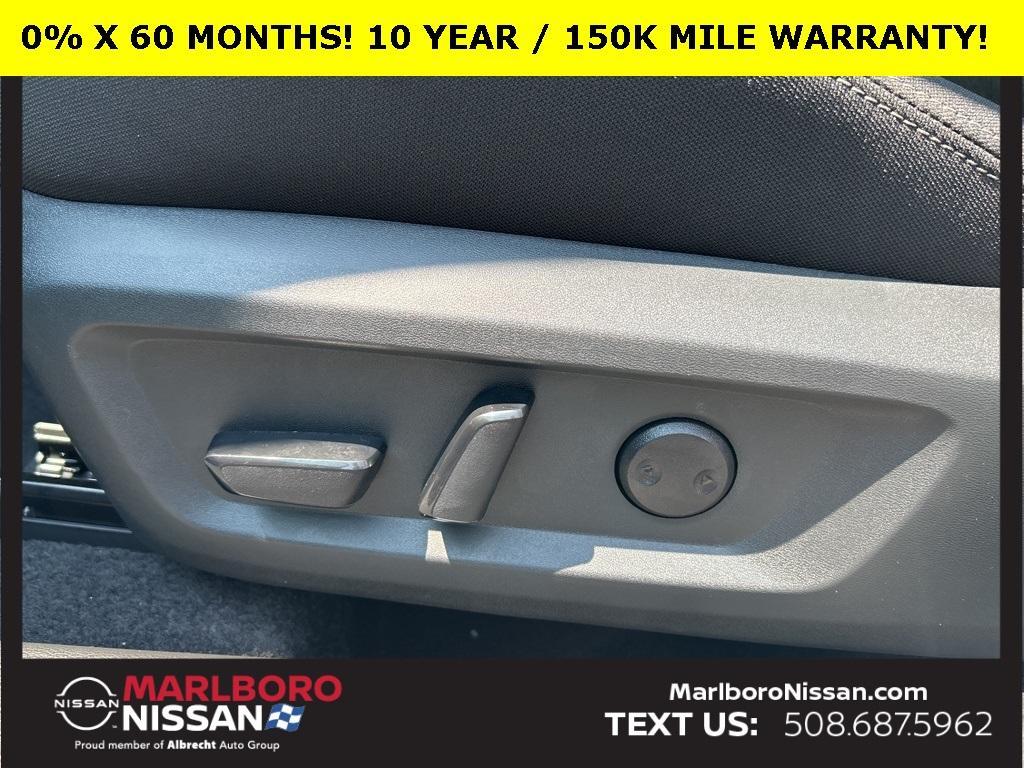 new 2025 Nissan Rogue car, priced at $32,679