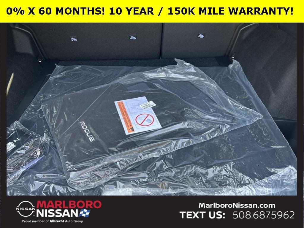 new 2025 Nissan Rogue car, priced at $32,679