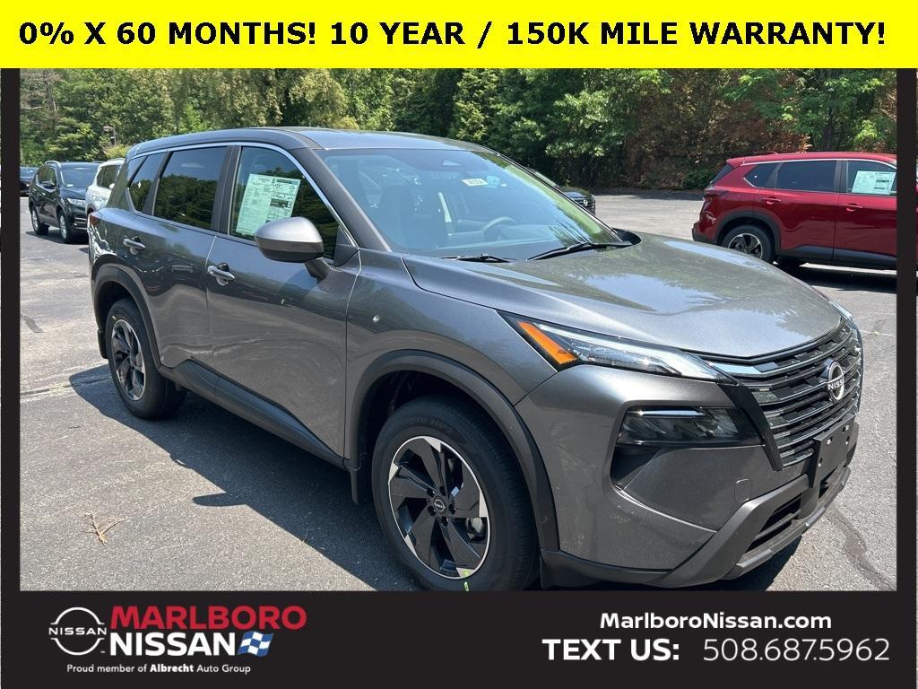 new 2025 Nissan Rogue car, priced at $32,679