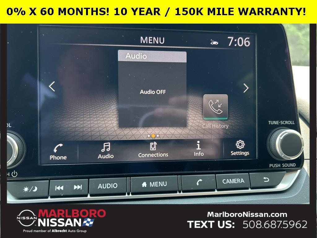new 2025 Nissan Rogue car, priced at $32,679