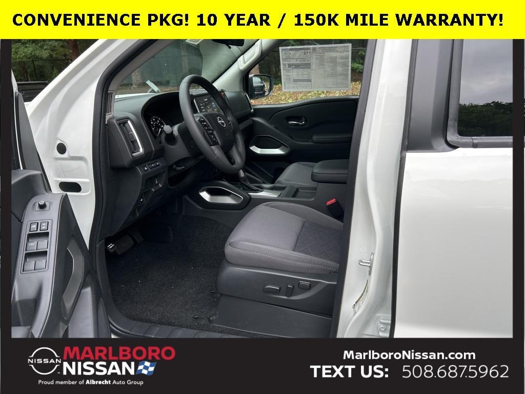 new 2025 Nissan Frontier car, priced at $41,140