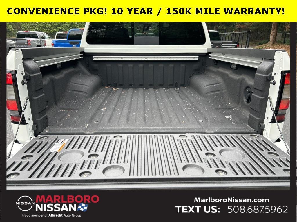 new 2025 Nissan Frontier car, priced at $41,140