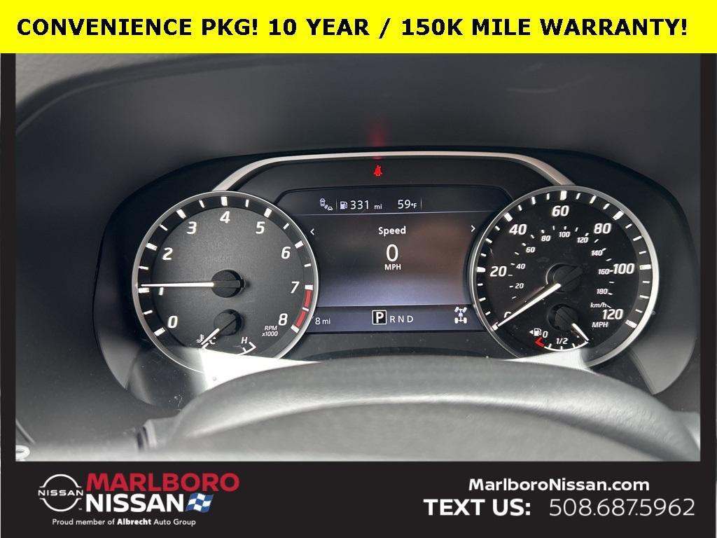 new 2025 Nissan Frontier car, priced at $41,140