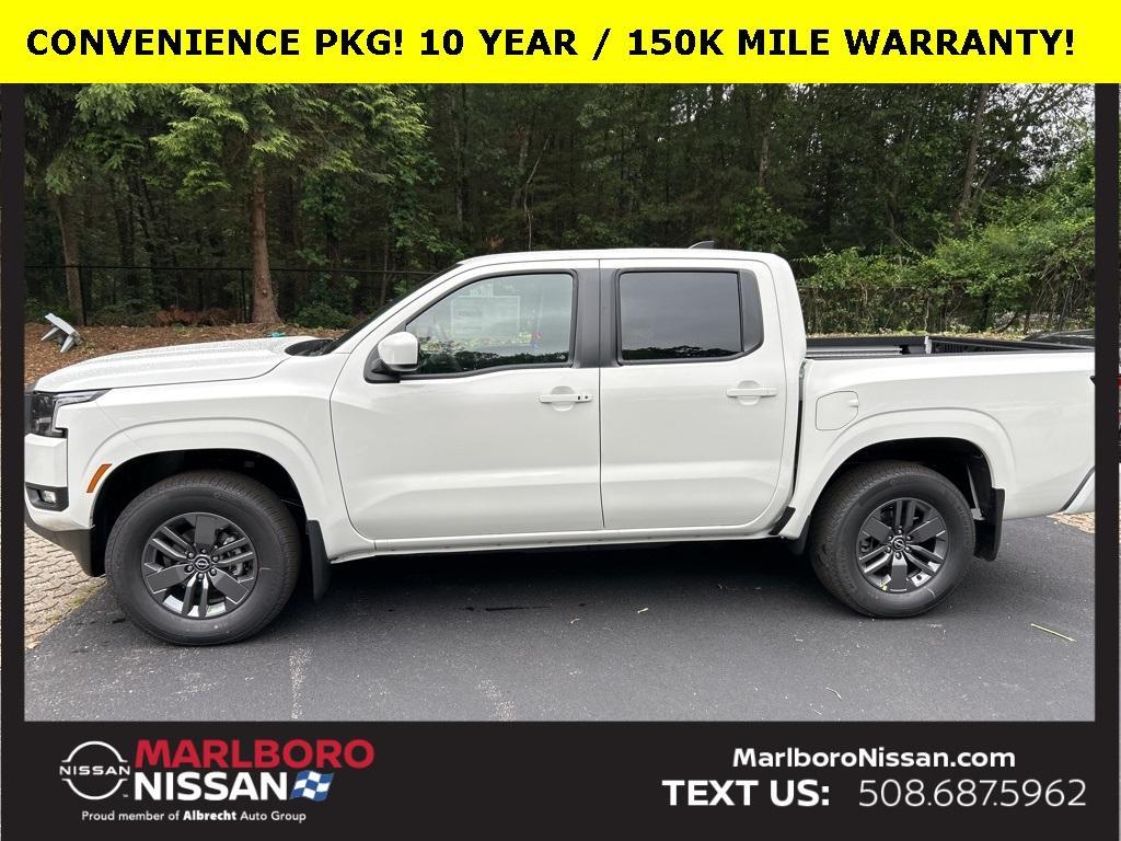 new 2025 Nissan Frontier car, priced at $41,140