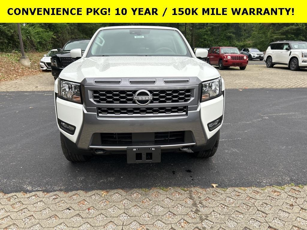 new 2025 Nissan Frontier car, priced at $38,140
