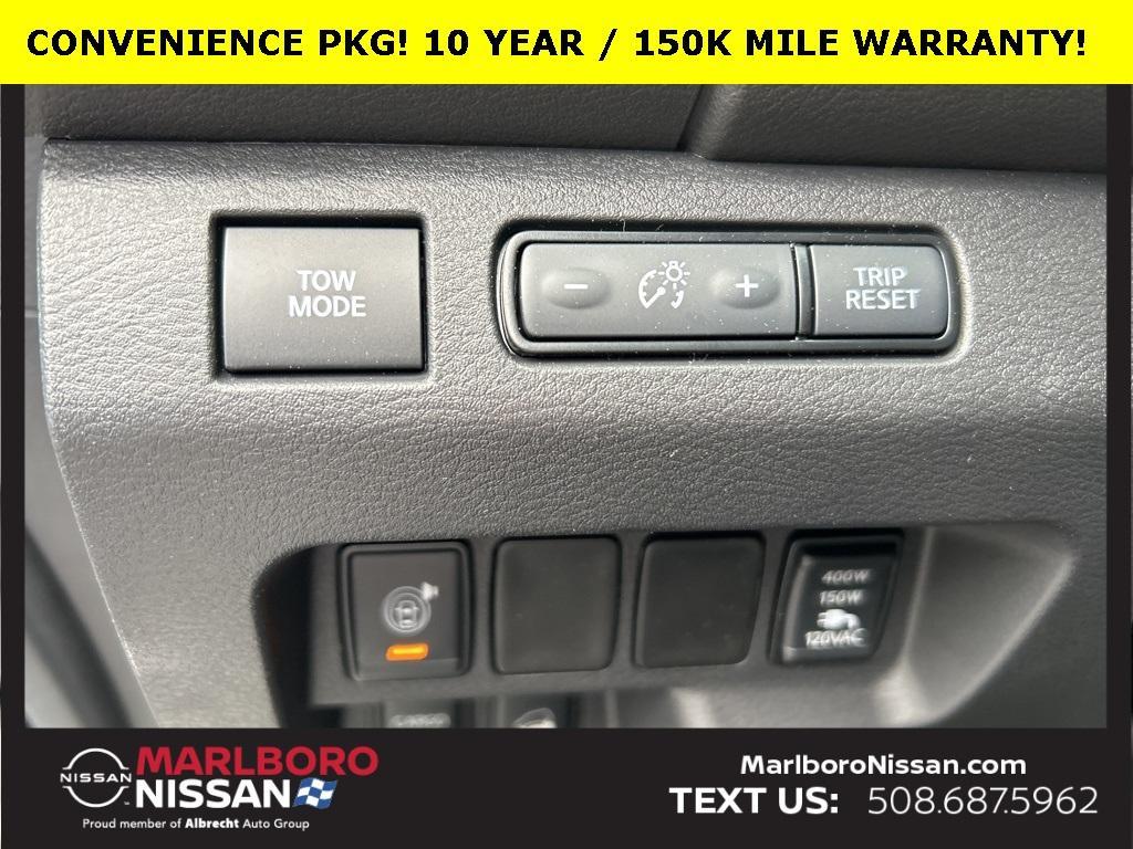 new 2025 Nissan Frontier car, priced at $41,140