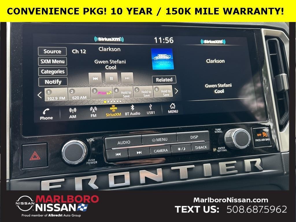 new 2025 Nissan Frontier car, priced at $41,140