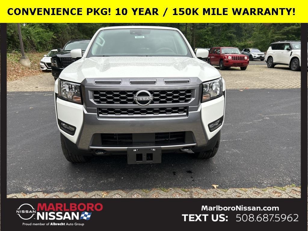 new 2025 Nissan Frontier car, priced at $41,140
