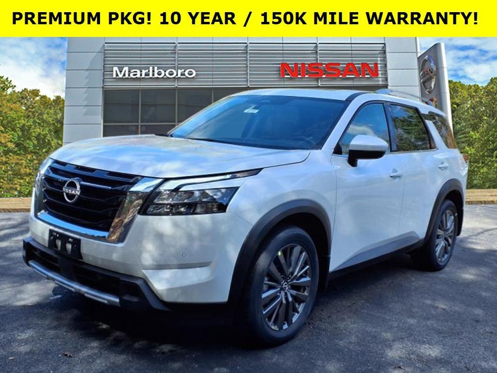 new 2025 Nissan Pathfinder car, priced at $46,730