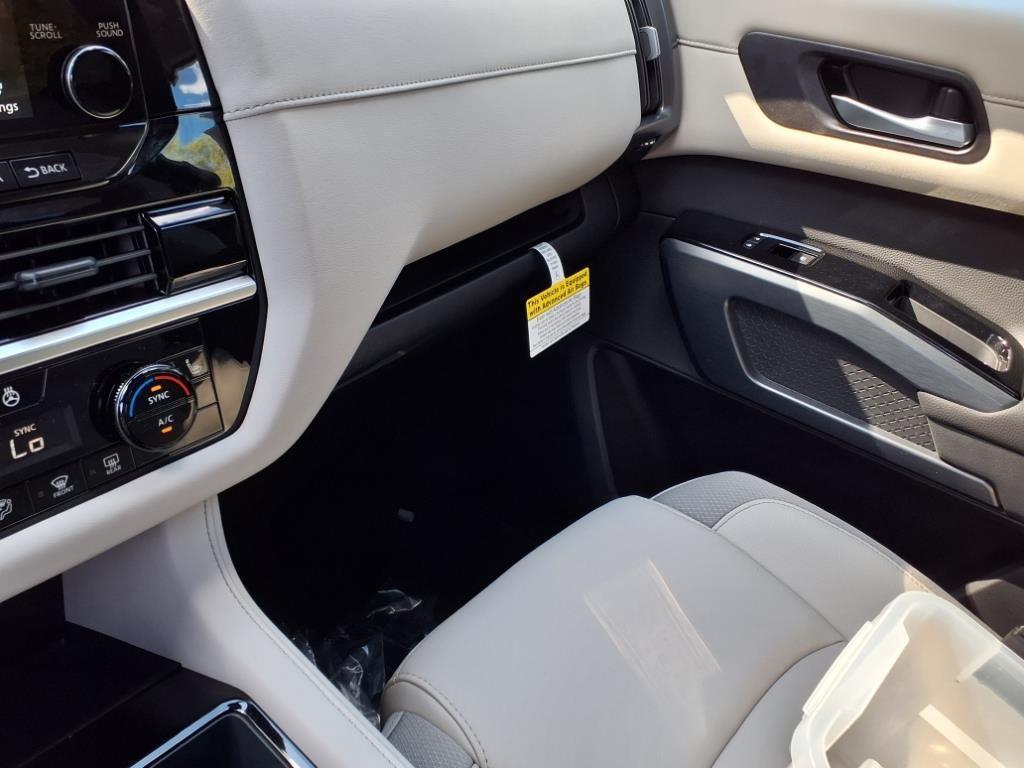 new 2025 Nissan Pathfinder car, priced at $45,230