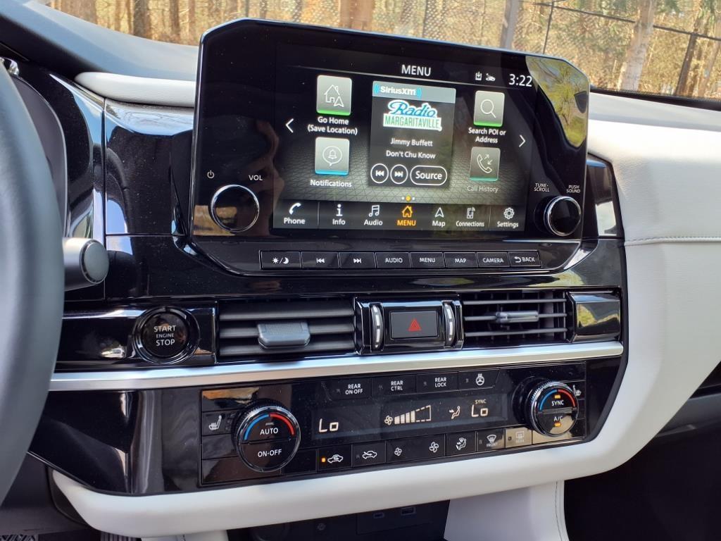 new 2025 Nissan Pathfinder car, priced at $45,230