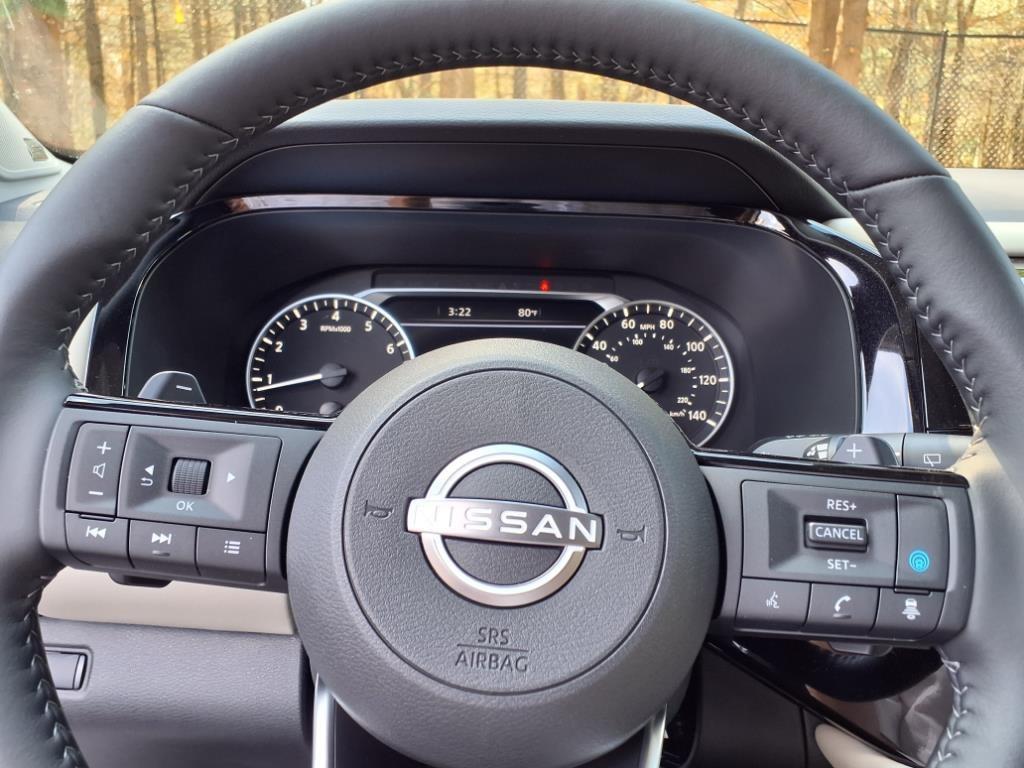 new 2025 Nissan Pathfinder car, priced at $45,230