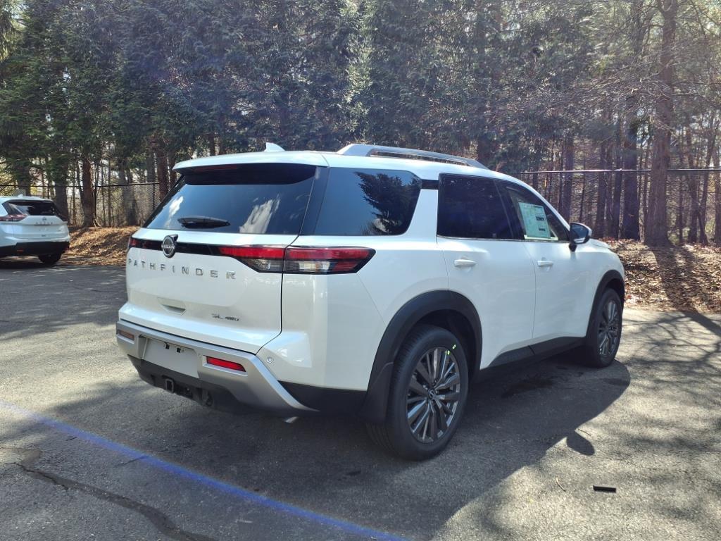new 2025 Nissan Pathfinder car, priced at $45,230