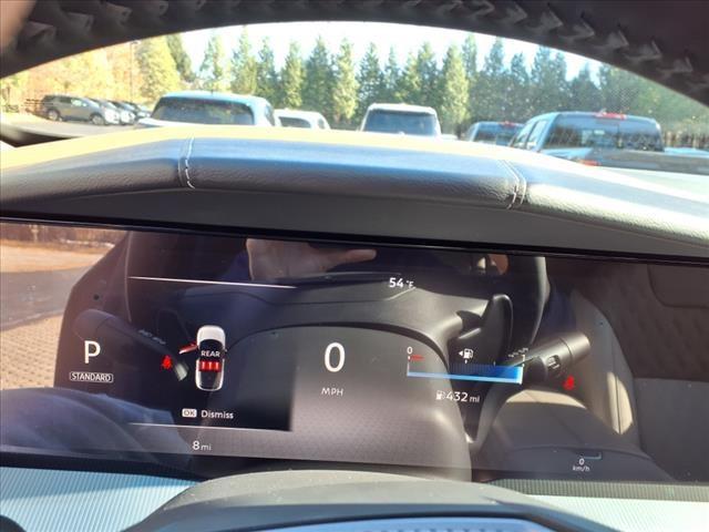 new 2025 Nissan Murano car, priced at $51,701